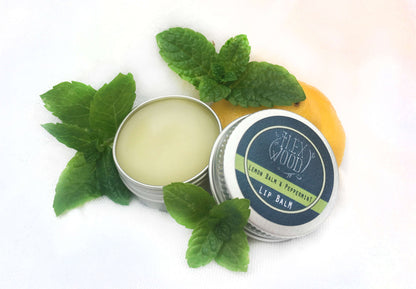 Vegan Lemon Balm and Peppermint Lip Balm - 10ml