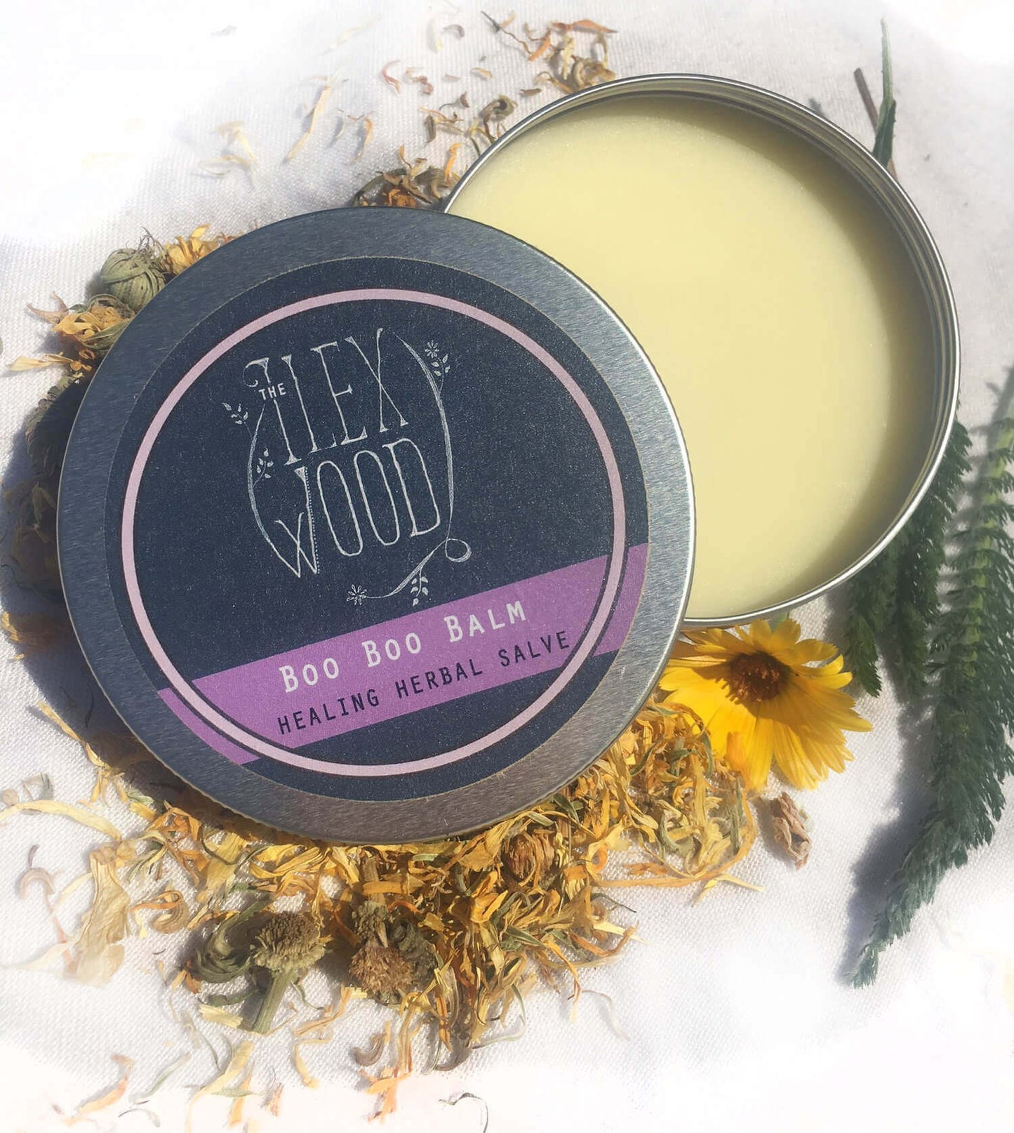 Vegan Herbal Healing Salve 'Boo Boo Balm' - 100ml