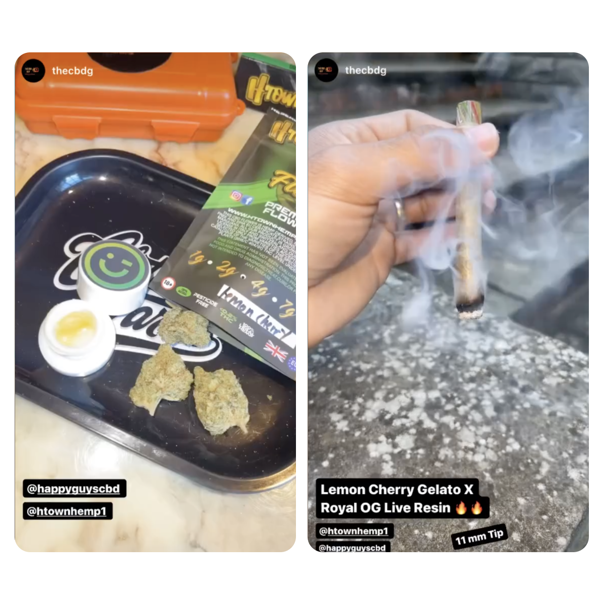 Royal OG 80% CBD Live Resin