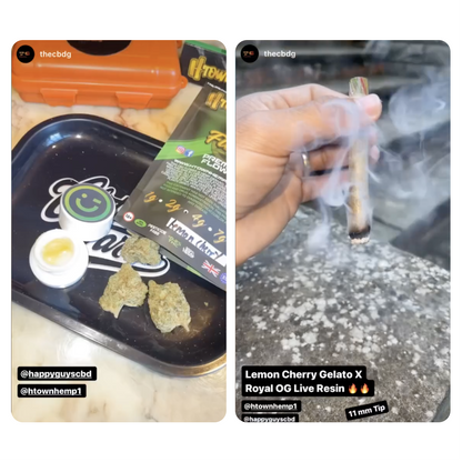 Royal OG 80% CBD Live Resin