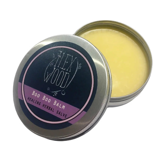 Vegan Herbal Healing Salve 'Boo Boo Balm' - 100ml