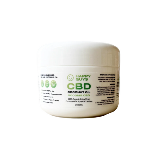5000mg CBD Coconut Oil (250ml)