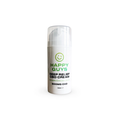 500mg CBD Deep Pain Relief Muscle & Joint Cream (100ml)
