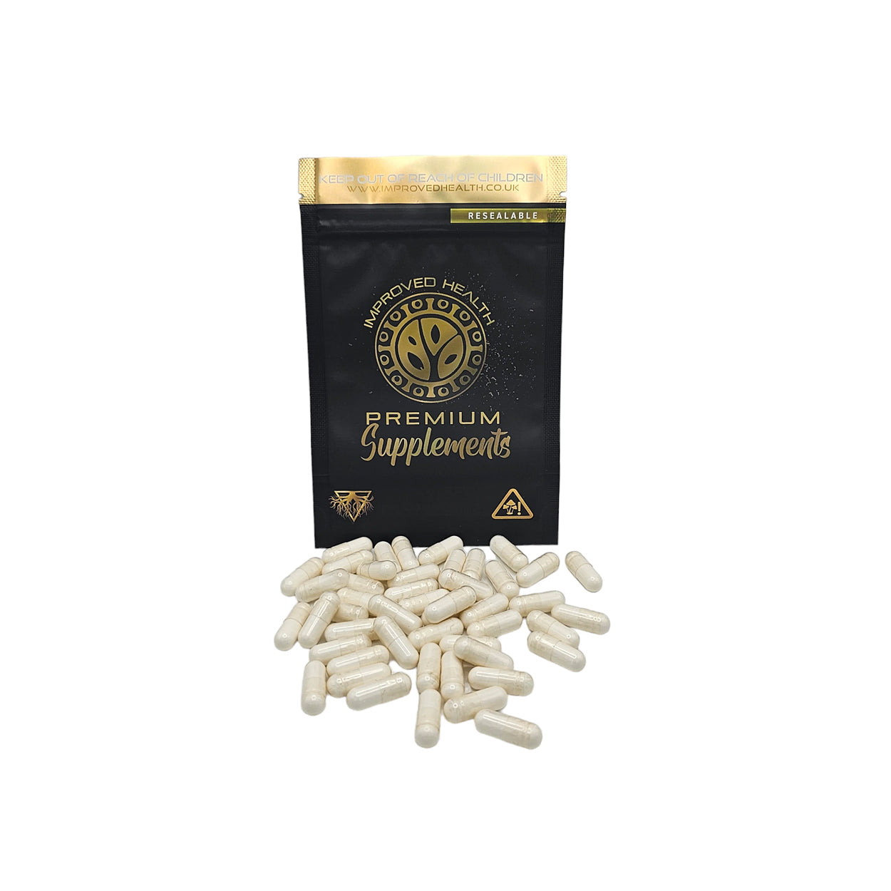 NMN (Nicotinamide Mononucleotide) Capsules 500mg – NAD+ Booster for Energy & Anti-Aging