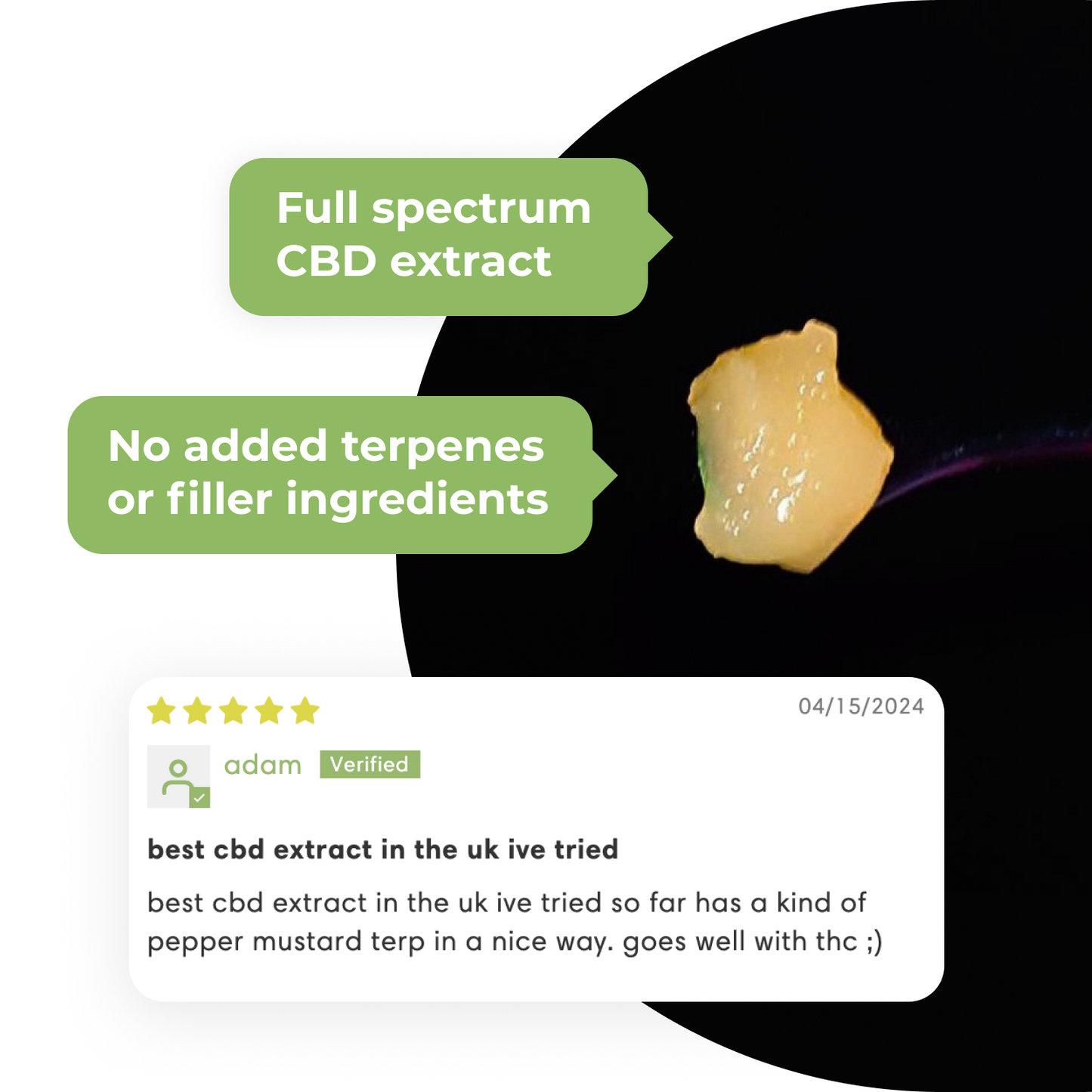 Royal OG 80% CBD Live Resin