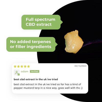 Royal OG 80% CBD Live Resin