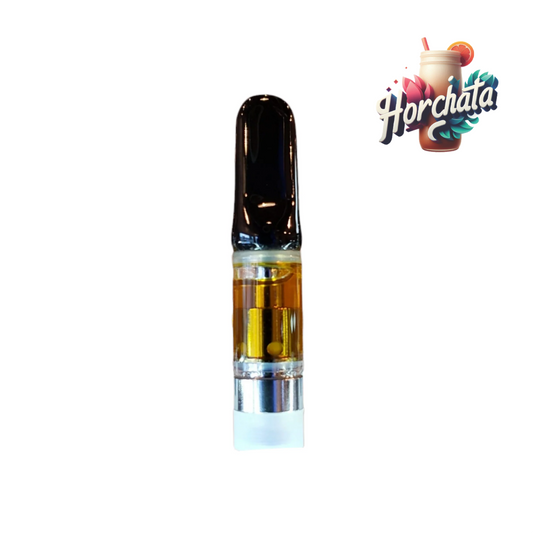 Broad Spectrum CBD/CBG Vape Carts - Horchata (CDT) | 1ml